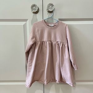 Jamie Kay 5 Charlotte old rose sweatshirt dress